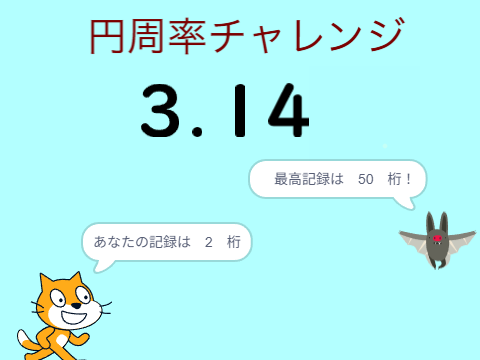 円周率チャレンジ