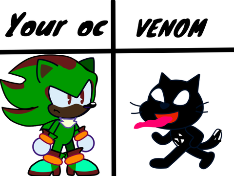 I'll make your oc venomized remix