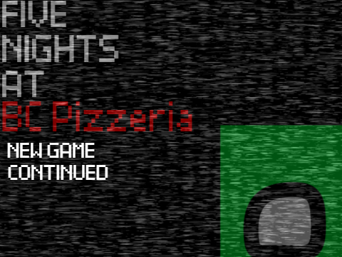 Five Nights At BlockCube Pizzeria