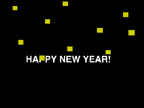 Happy New Year!
