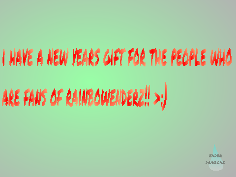 Mwahahahahaha!! HAPPY NEW YEARS!!!! X3