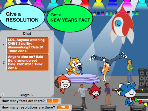 New Years Party!