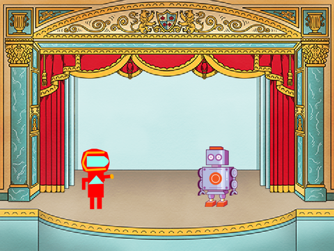 Iron man vs robot