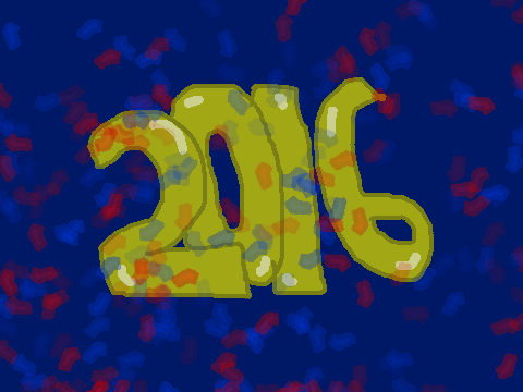 HAPPY NEW YEAR 2016! :D