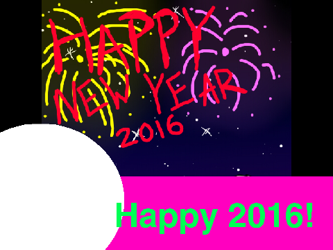 :-: Happy  2016! :-: