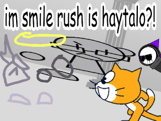 smiling rush