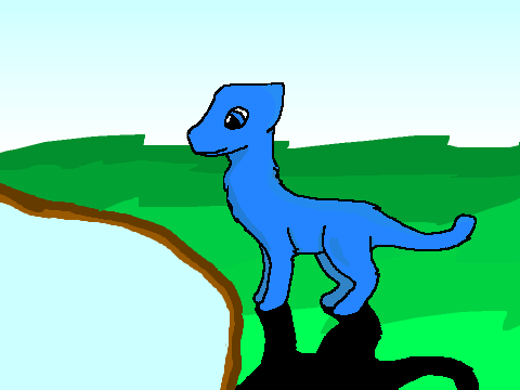 Main OC: Azure + Sunstripe