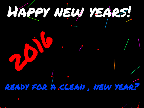 Happy New Year!