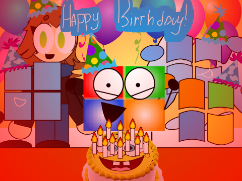 HAPPY BIRTHDAY WINDOWS EXTRAAAAA- (special)