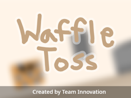 Waffle Toss