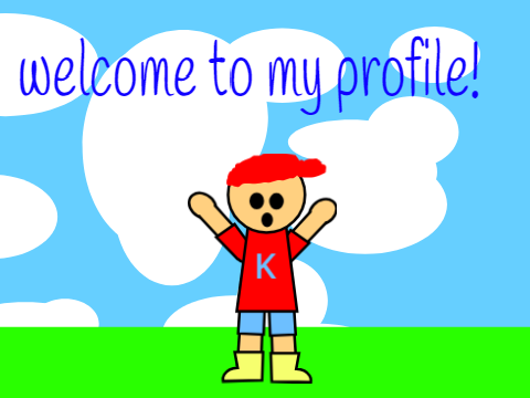 Welcome to my profile!