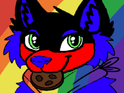 Me as my gay self
