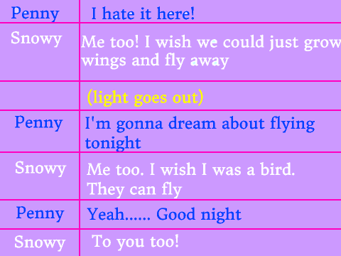 Scripts for episode 1 of the penny adventures remix