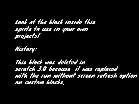 *SECRET* BLOCK IN THIS!!!