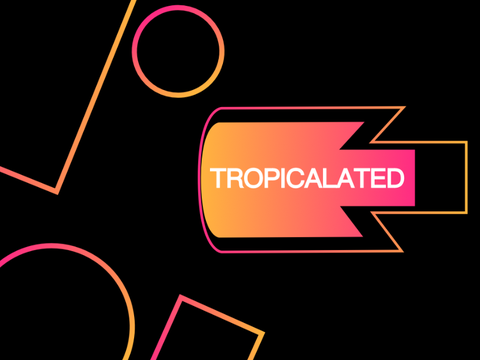 Tropicalated Branding (reshare)
