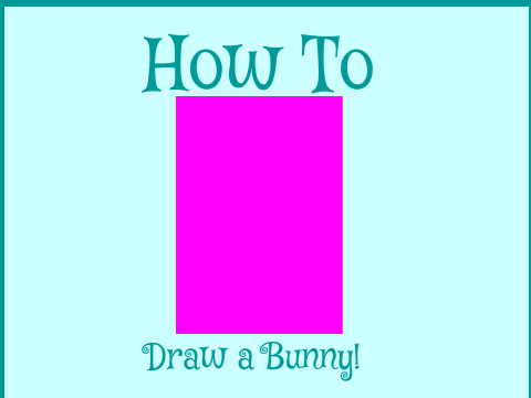✧✧How to: Draw a Bunny!✧✧