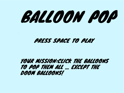Balloon Pop