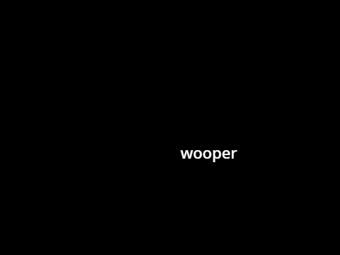 wooper