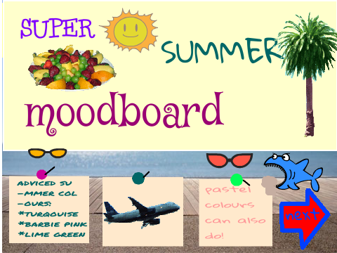 SUMMER MOOD BOARD COMPETITION! *now closed*