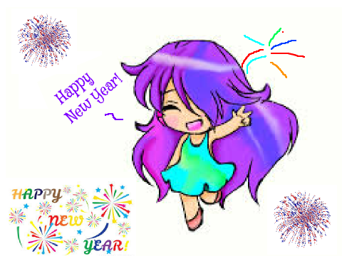 Ihascupquake wishing u a Happy New Year