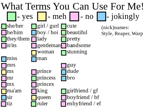 What Terms You Can Use For Me <33 remix