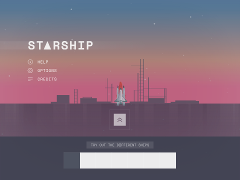 New starship