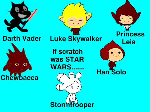 If Scratch Was Star Wars...