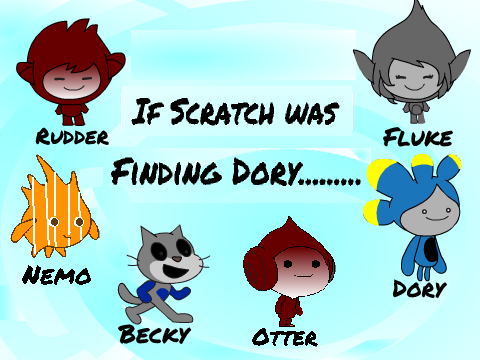 If Scratch was Finding Dory.........