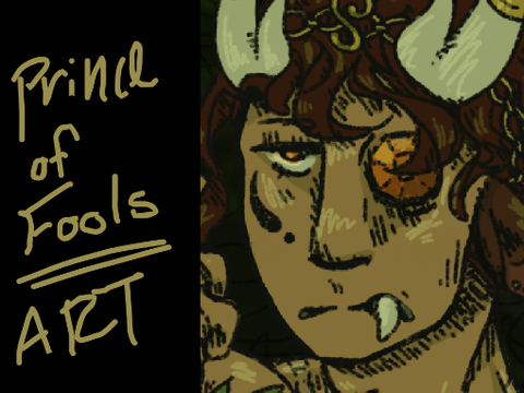 art || prince of fools