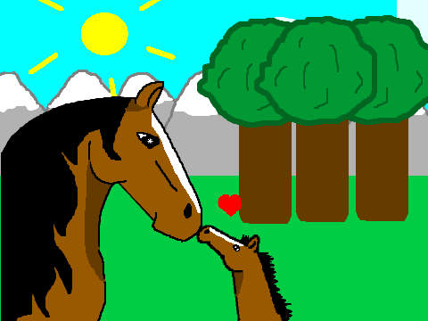 Horse-Foal CC Open remix