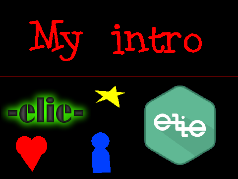 My intro