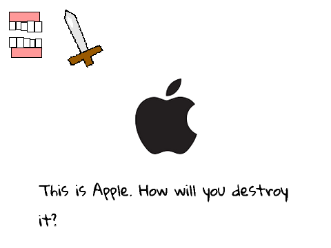 Destroy Apple-Dictore Version