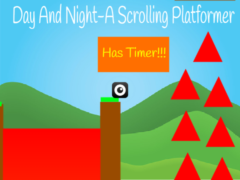 Day And Night - A Scrolling Platformer