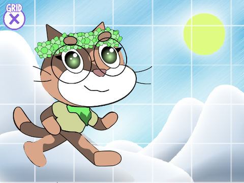 Warriors OC as a scratch cat
