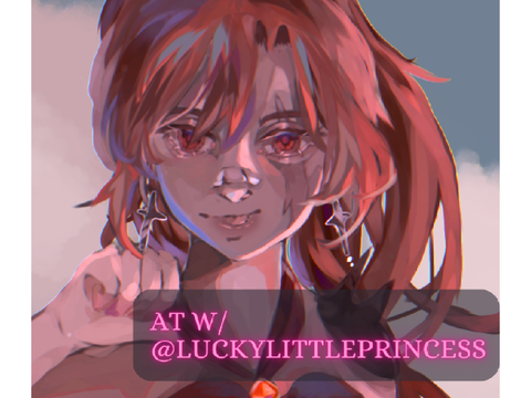 "You can count on me"||AT w/ @Luckylittleprincess 