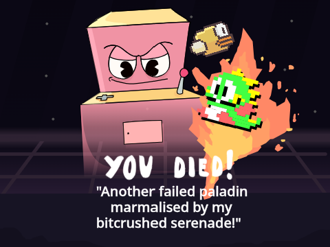 Stickman's Arcade Anarchy! 