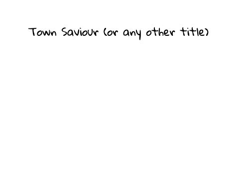 Menu base - Town Saviour collab