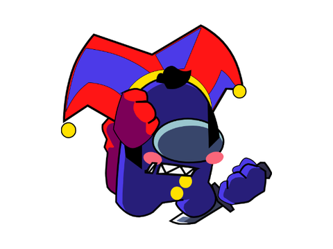 Pomni amogus