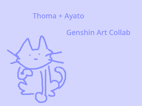 Genshin Art Collab (It's me again ehe)