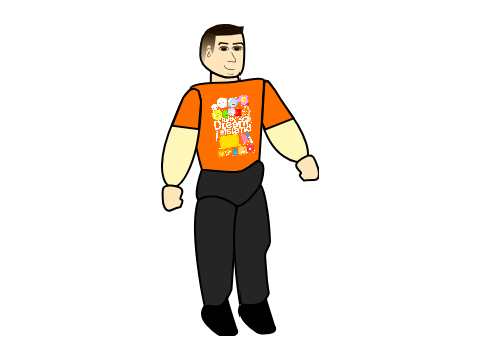 decided to draw myself