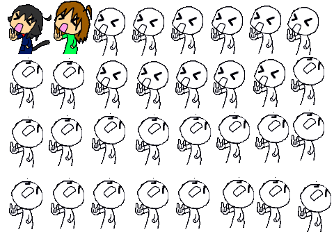 Add yourself doing teh headbang