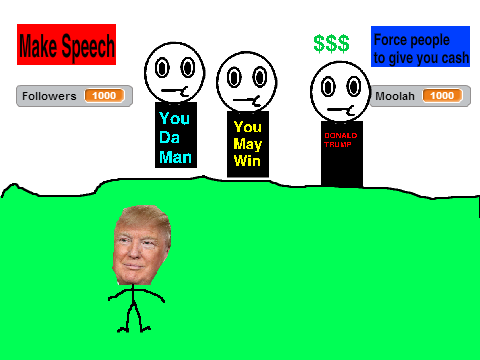 Donald Trump Simulator