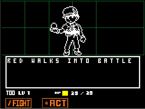 **Undertale** Trainer Red (BATTLE) **DEMO**