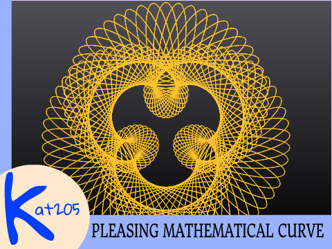 Pleasing Mathematical Curve