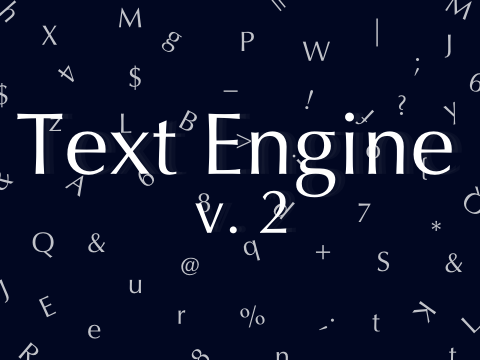 Text Engine 2