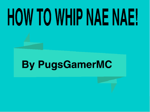 How to Whip Nae Nae!