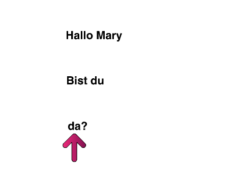 2-2 Melodie mit Text