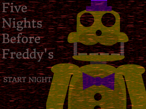 Five Nights Before Freddys Game Jolt Page!