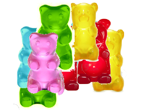 GUMMYBEARS!!!