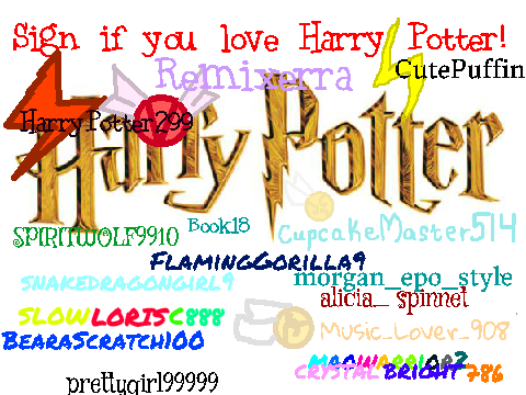 Sign i u love HP to show your the best !!!!!!!!!!!!! remix remix